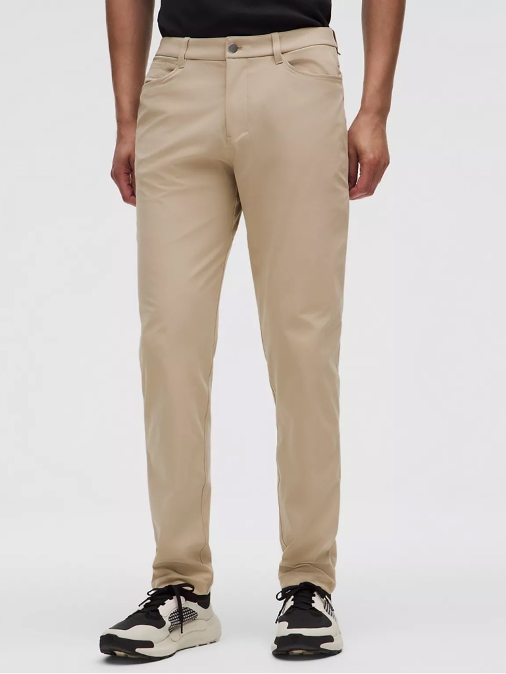 Lululemon ABC Classic-Fit 5 Pocket Pant 34L Khaki Size 36